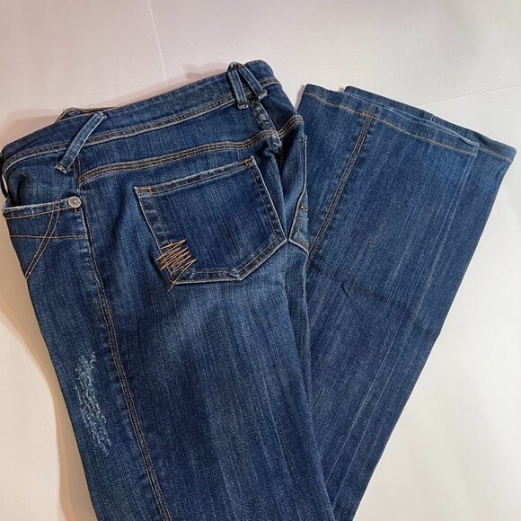 Cool Jeans Premium‎ Plush Denim Women Pants Size 29 - Picture 6 of 11